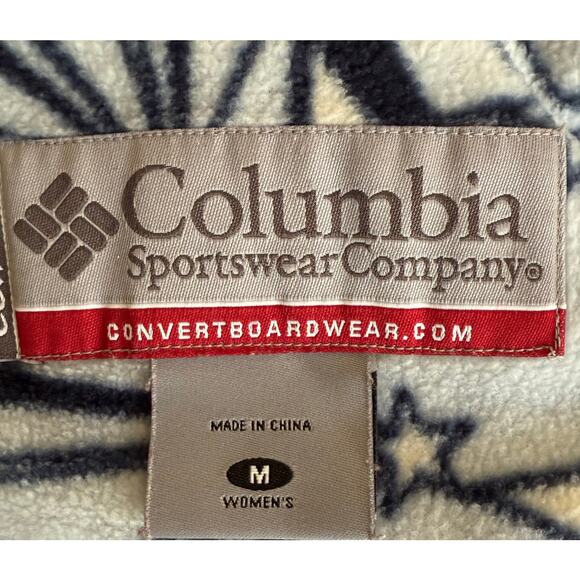 Columbia Omni-Shield Base TRX Convert Ski Jacket Women Medium Waterproof Hooded - Picture 3 of 16